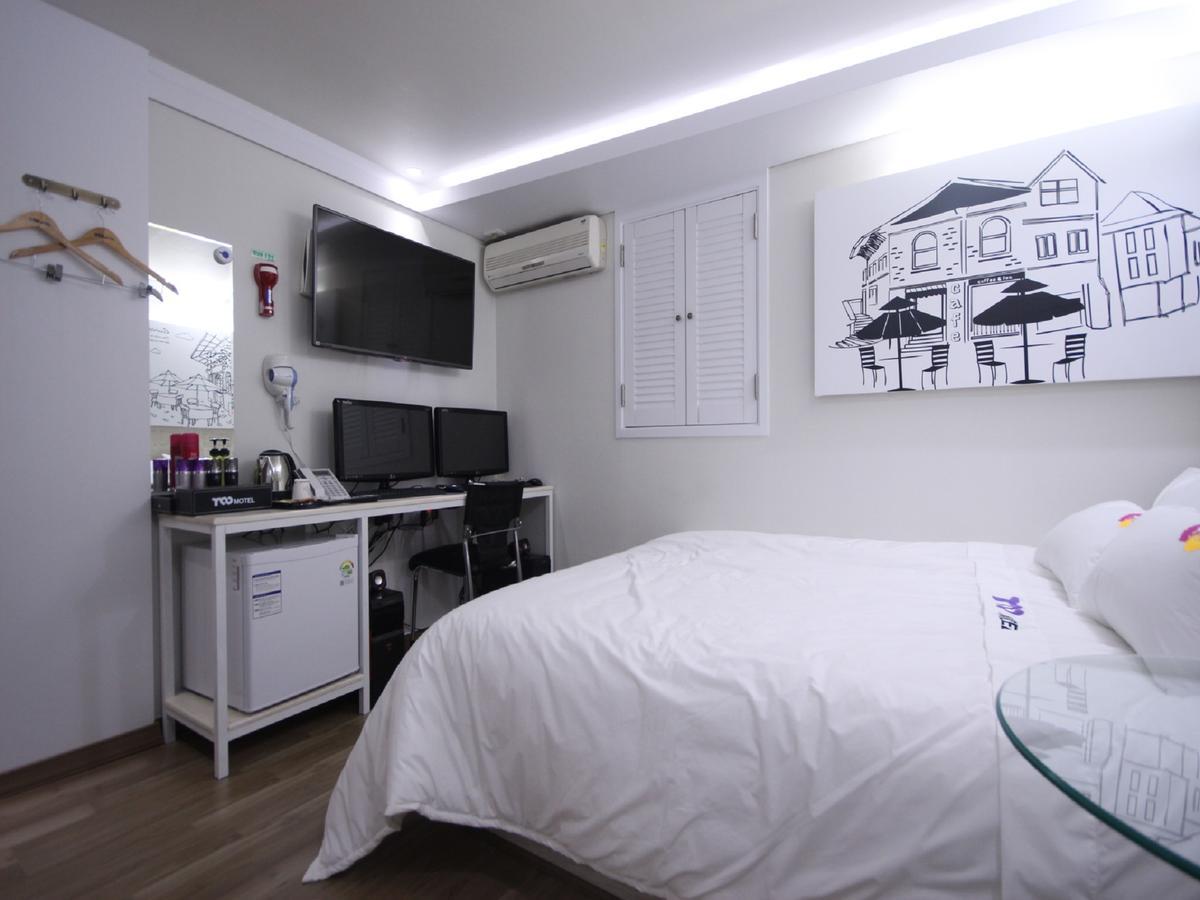 Roo Motel Ciudad Metropolitana de Ciudad Metropolitana de Busan Exterior foto